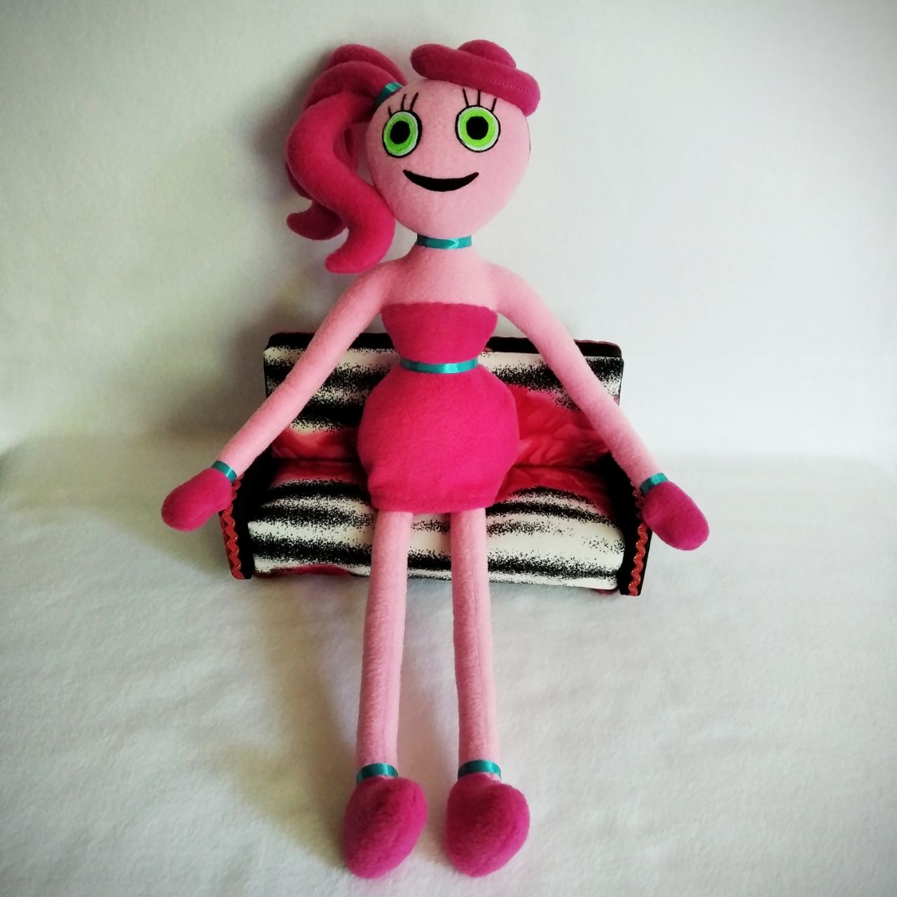 63CM Poppy Playtime MOMMY Long Legs Plush Toy Stuffed Doll Kids Gift on  OnBuy