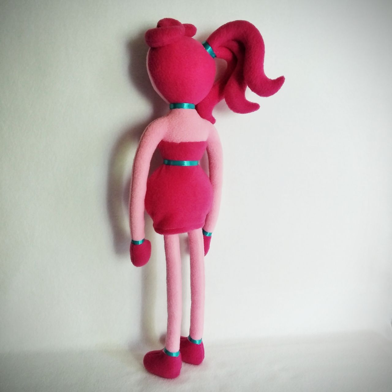 Pink Mommy Long Legs Plush Toys Horror Game Dolls Kid Gifts