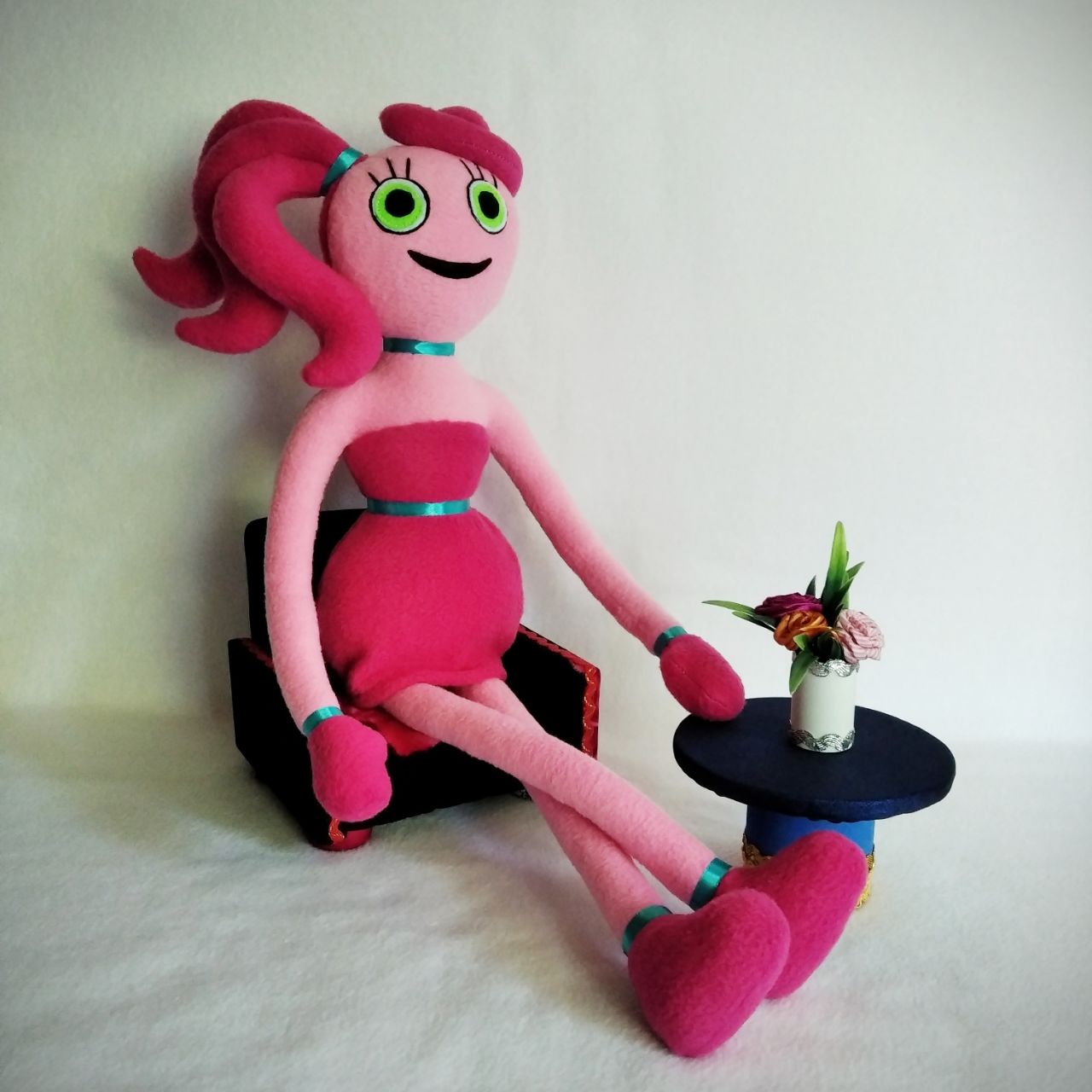 Boneca Pelúcia Plush Mommy Long Legs 46cm - Poppy Playtime