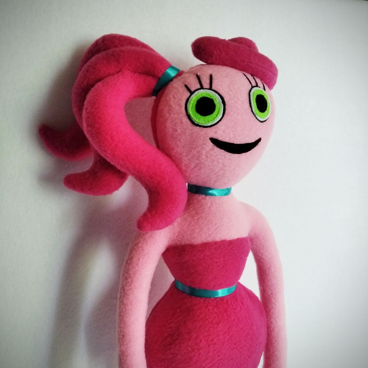 Mommy Long Legs Plush，Monster Horror Stuffed Doll 