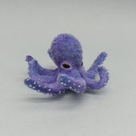 Pulpo en miniatura Lori