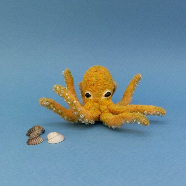 Miniature Octopus Dori