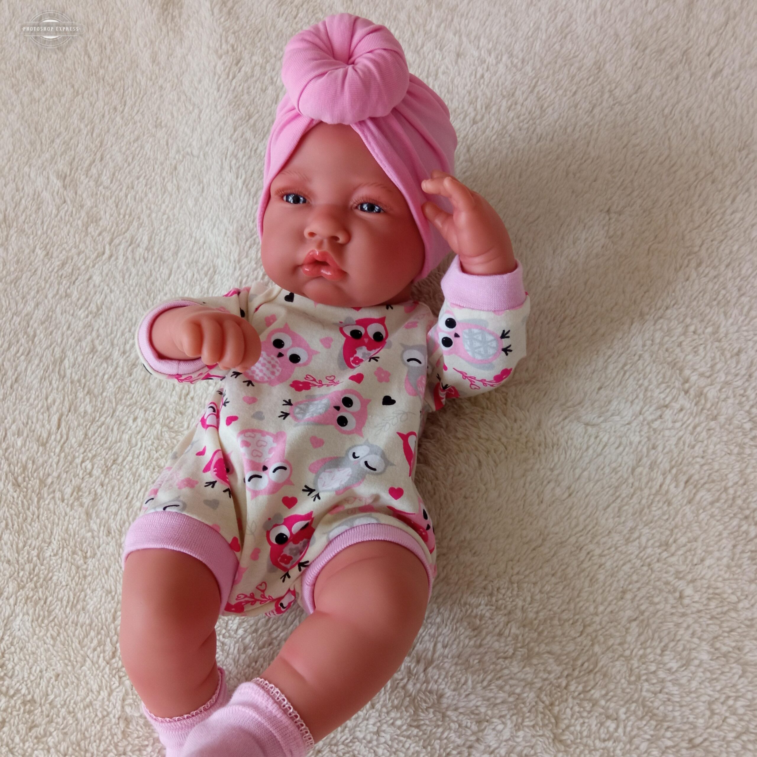 Kit roupinhas boneca bebe reborn rosa acessorios - Poshop Bebê