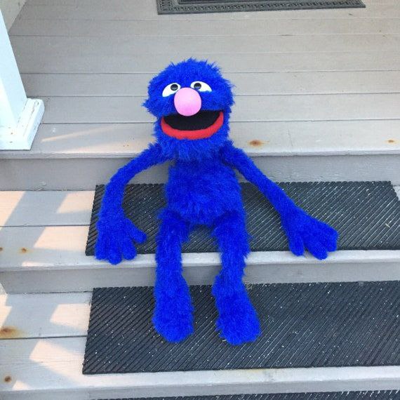 Grover Monster soft toy