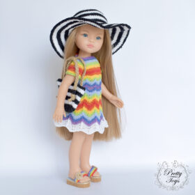 Summer set of clothes by Pretty Toys