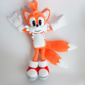Tails plush toy