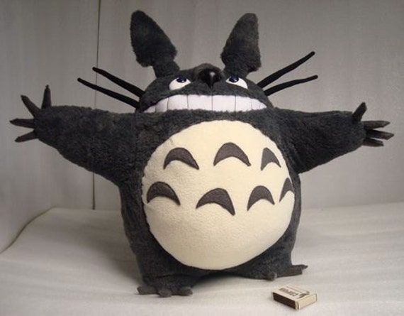 Moving Totoro Toy