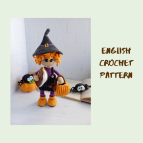 Pattern Halloween Witch Chloe