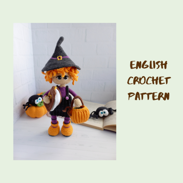 Pattern Halloween Witch Chloe