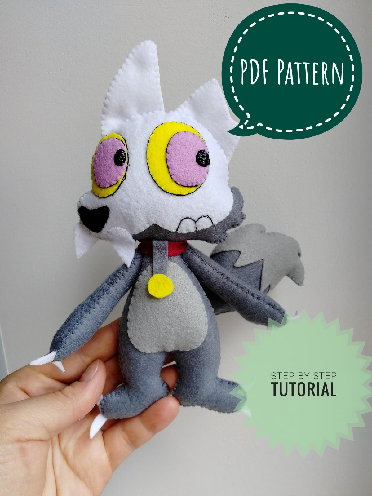 the owl house king of demons plush