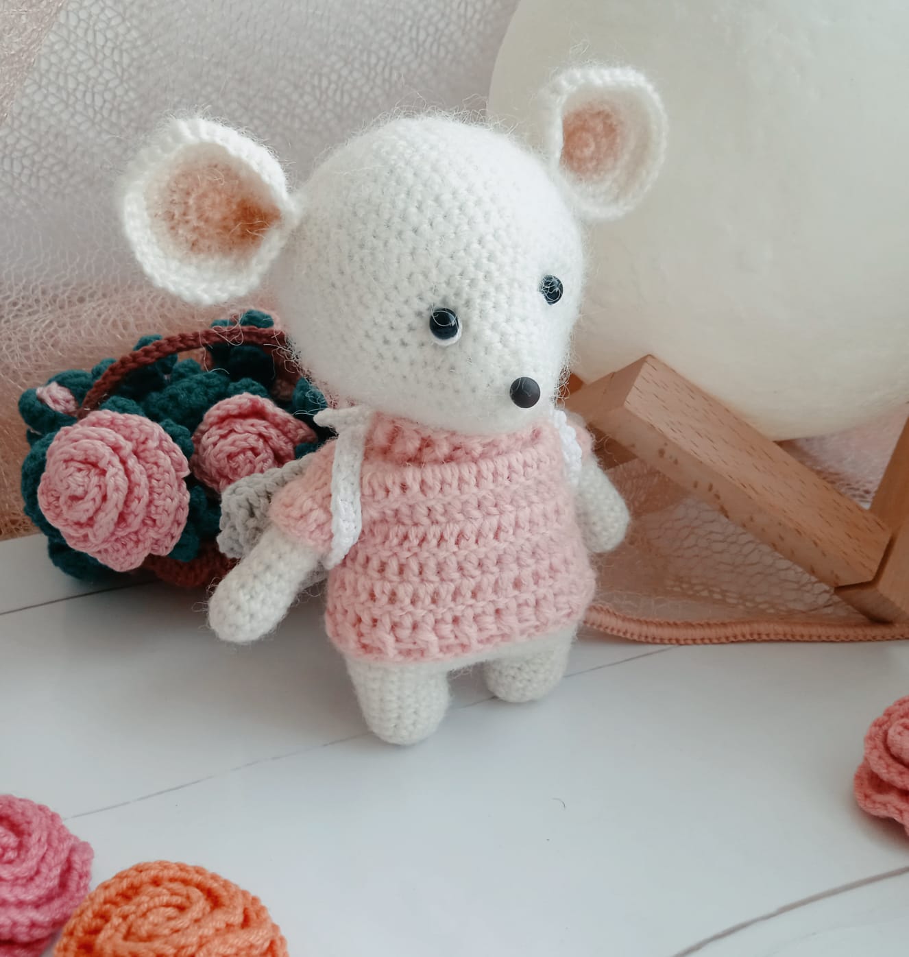 Crochet pattern mouse PDF Digital product 6 bc5ddc71 e3f0 4f4b 9309 d529ee60d261