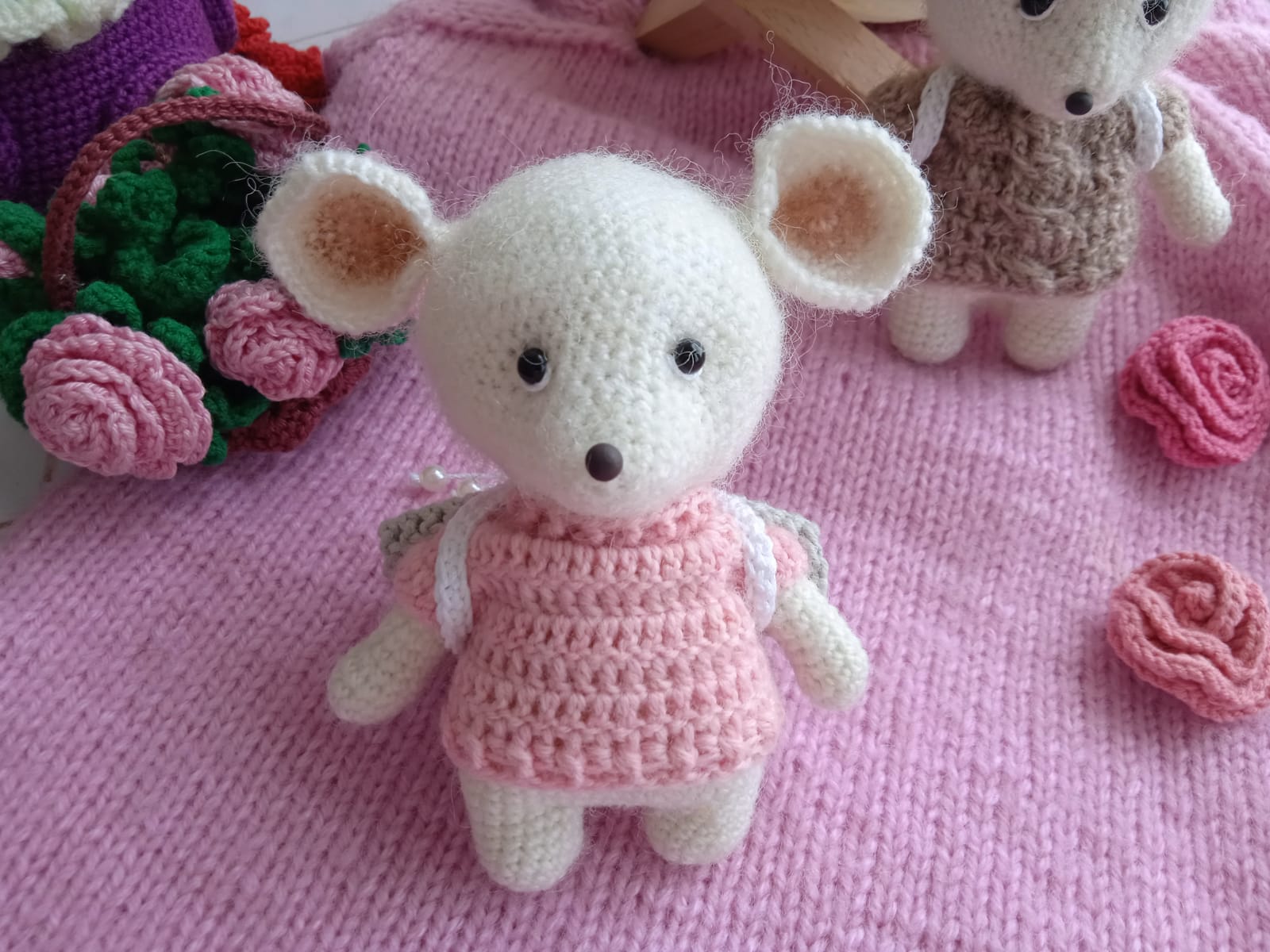Crochet pattern mouse PDF Digital product 3 bc796b29 0020 4b6e 9b92 612f6b22dbcc