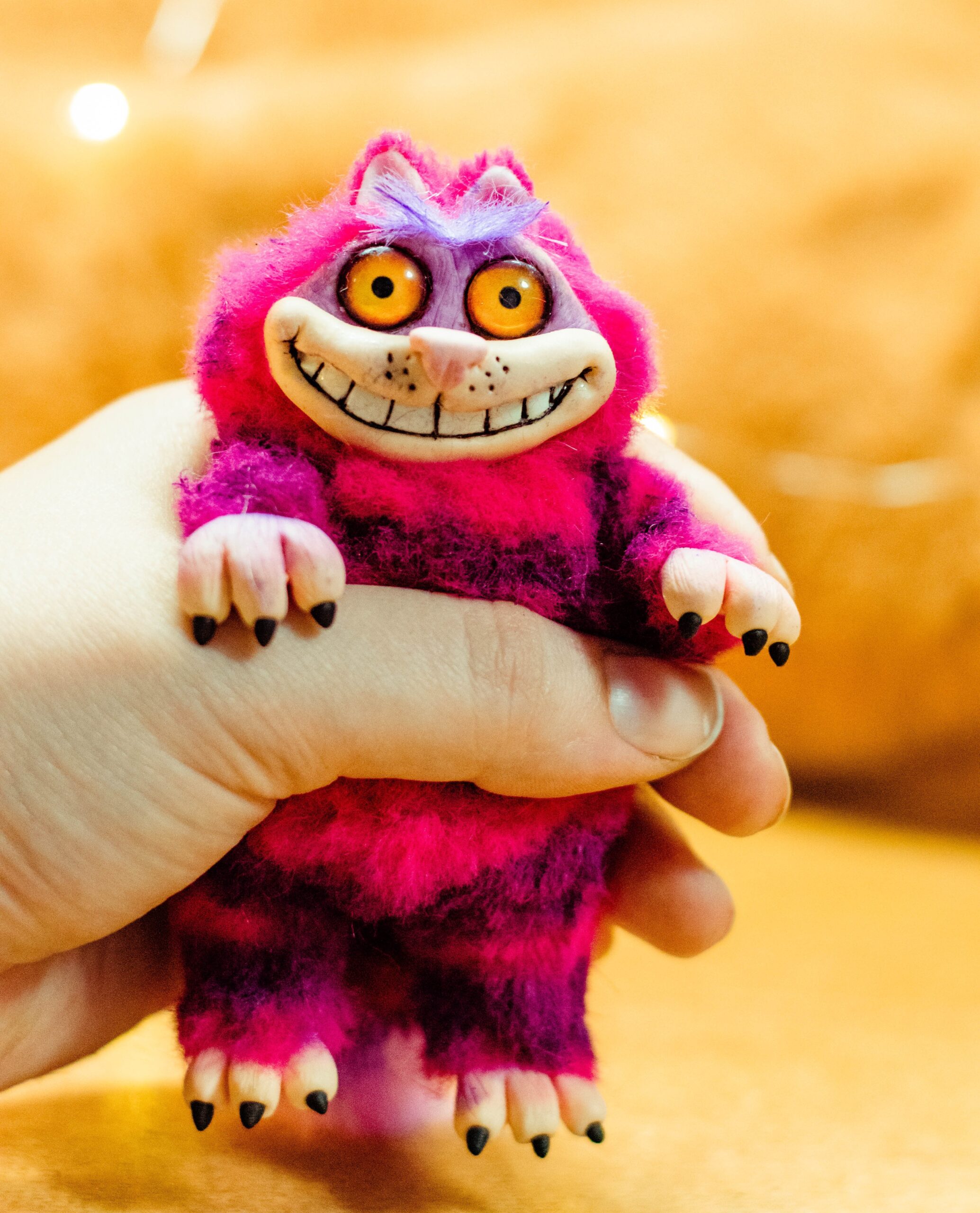 Cheshire deals cat doll