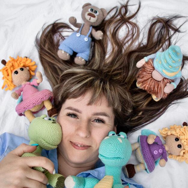 Crochet patterns by Yulia Filippova