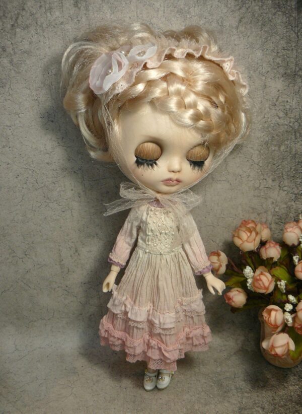 Blythe Vintage-Kleid