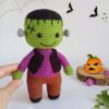 crochet pattern Frankenstein