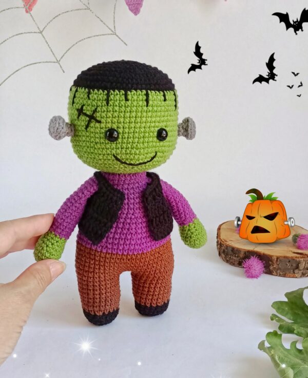 crochet pattern Frankenstein