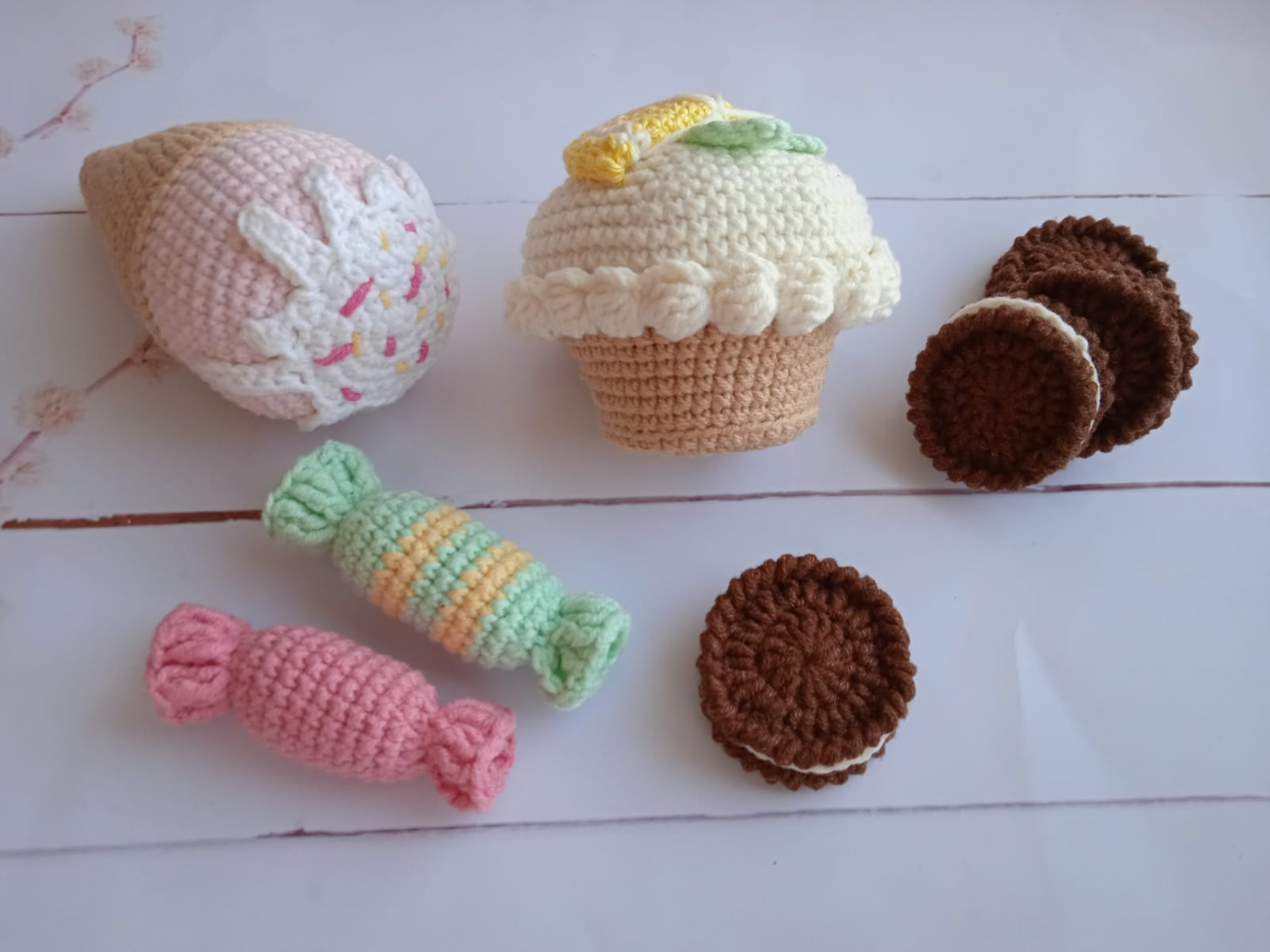 Crochet Taco, Pretend Play Food Set, for Kids Kitchen, Montessori Toys,  Miniature Food, Play Kitchen Accessories, Handmade Eco Toys 