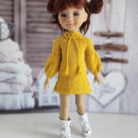doll dress 37 cm