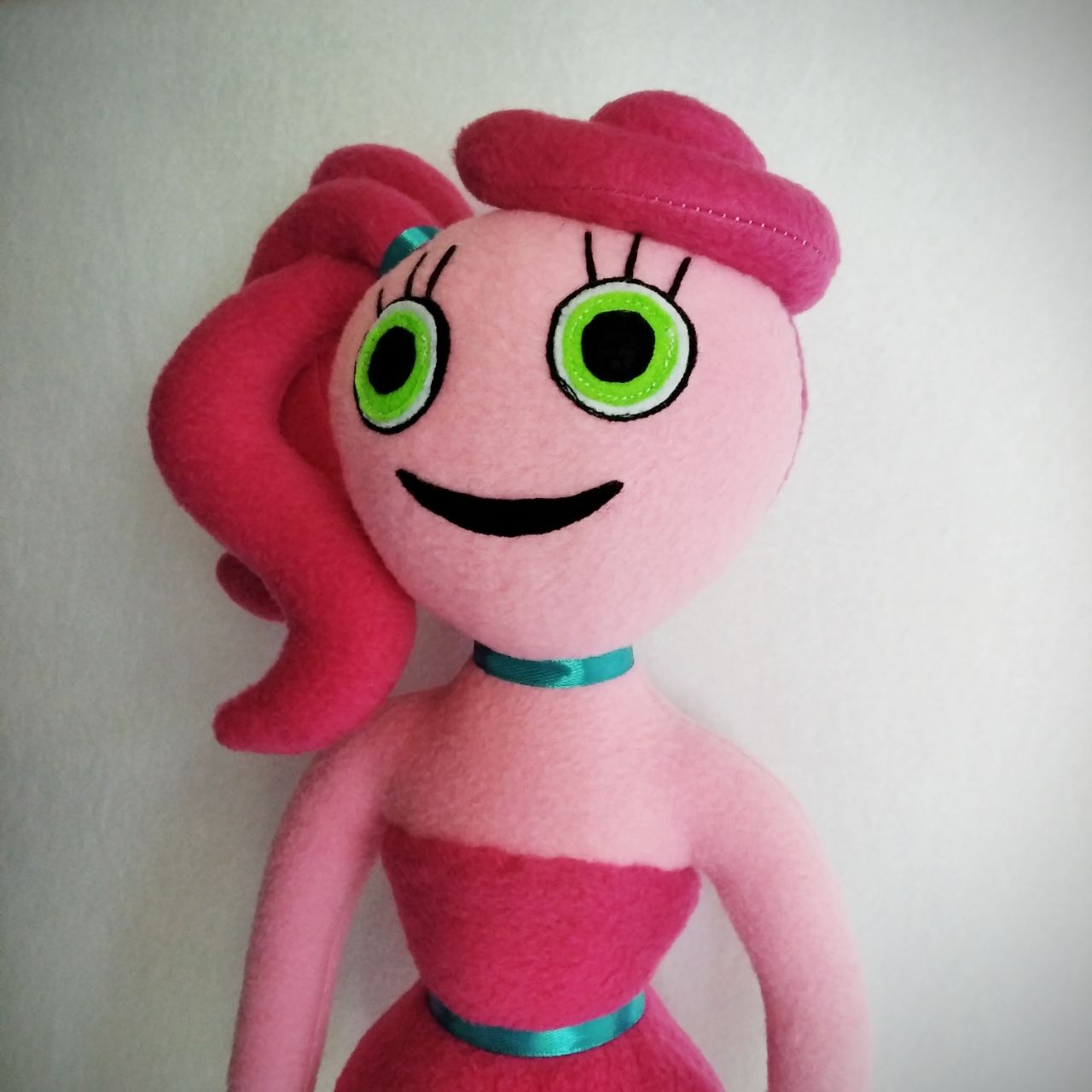 55 cm pelucia boneca mommy long legs huggy wuggy kiss missy aranha