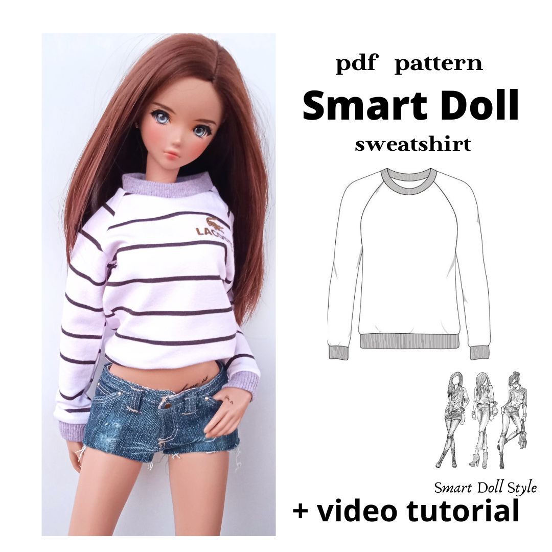 Smart Doll Free Apparel Patterns – Smart Doll Store