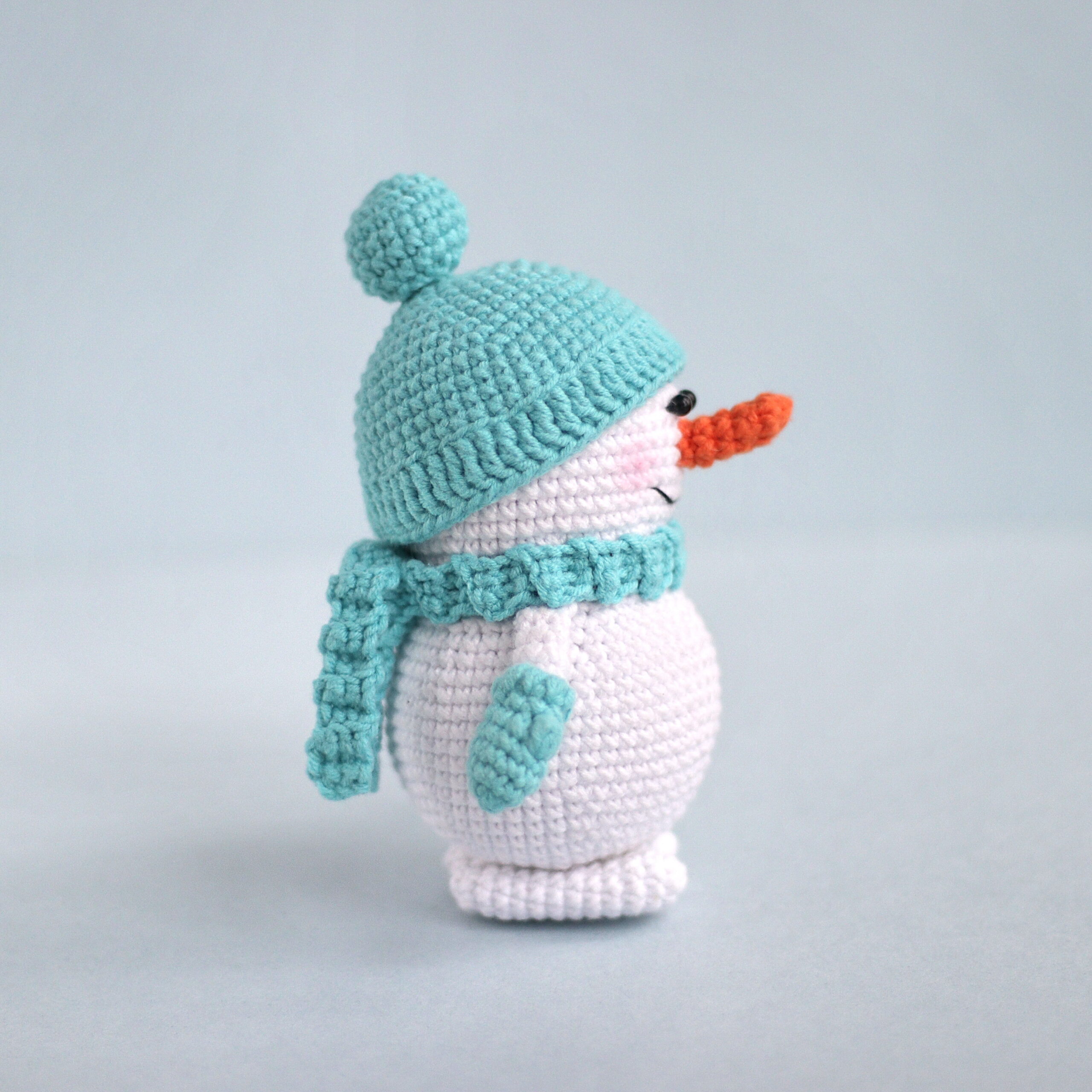 Amigurumi Crochet Snowman