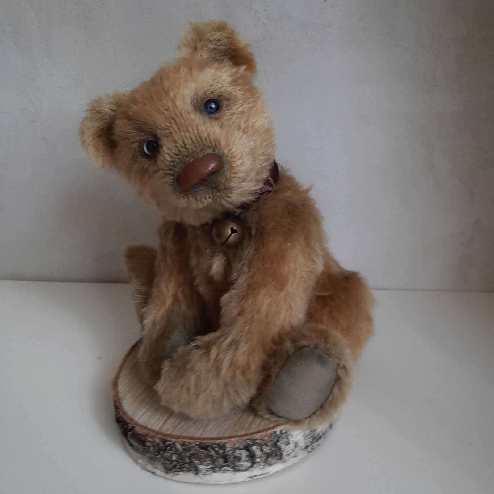Bear in the style of Teddy Boblik 2