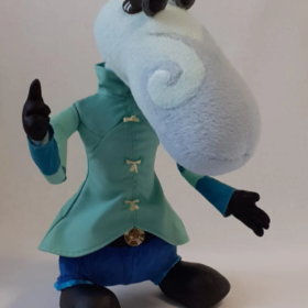 Otto Psy, Kal Ory plush toy