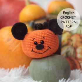 crochet pumpkin pattern