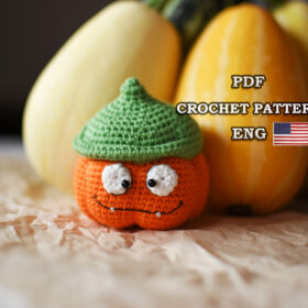 pumpkin crochet pattern