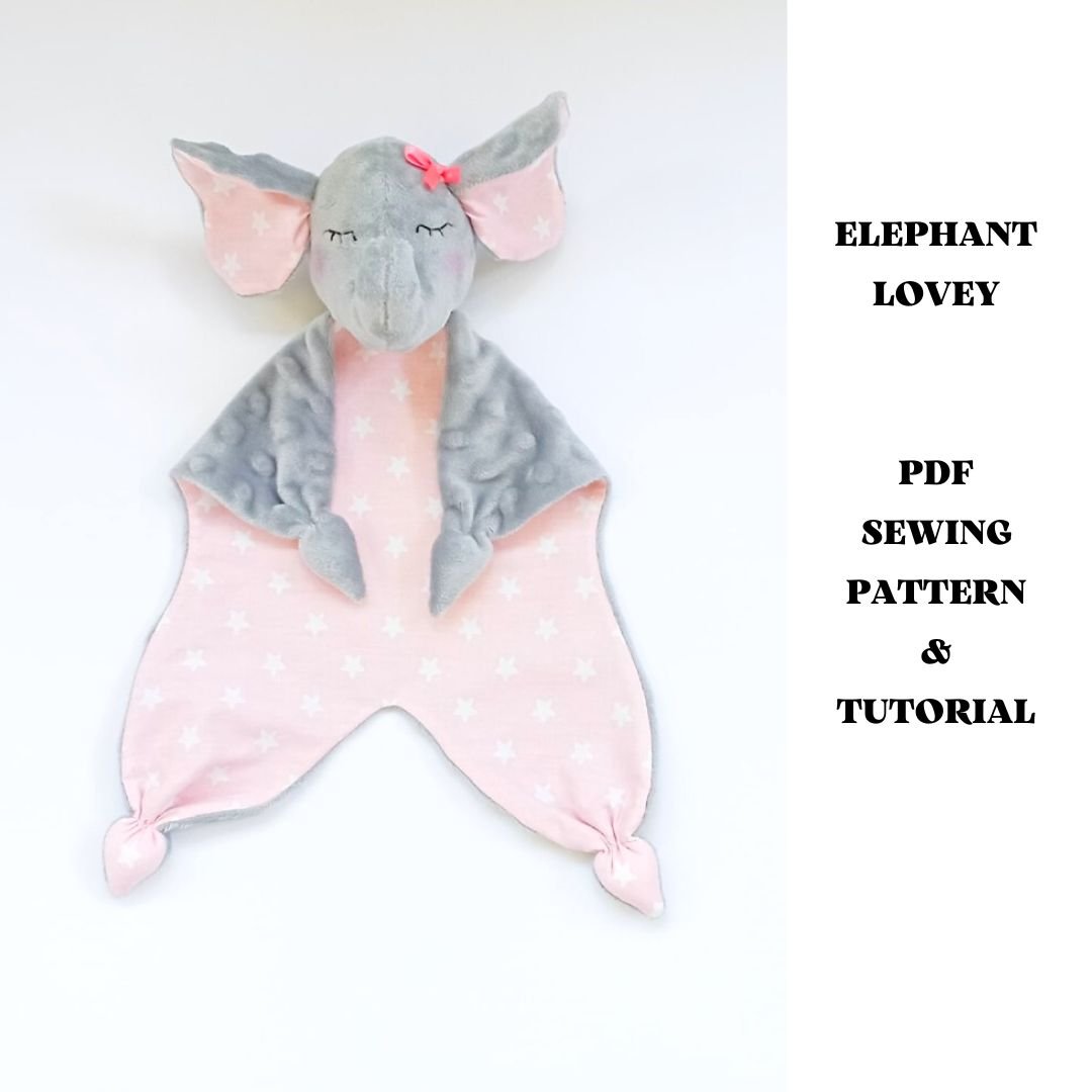 Baby lovey best sale sewing pattern