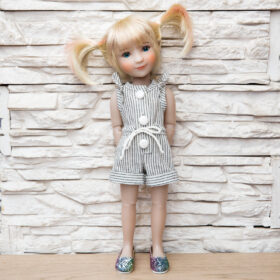 mini Ruby Red 31 cm jumpsuit pattern