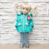 mini Ruby Red 31 cm autumn jacket pattern