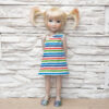 mini Ruby Red 31 cm sundress pattern