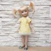 mini Ruby Red 31 cm yellow dress pattern