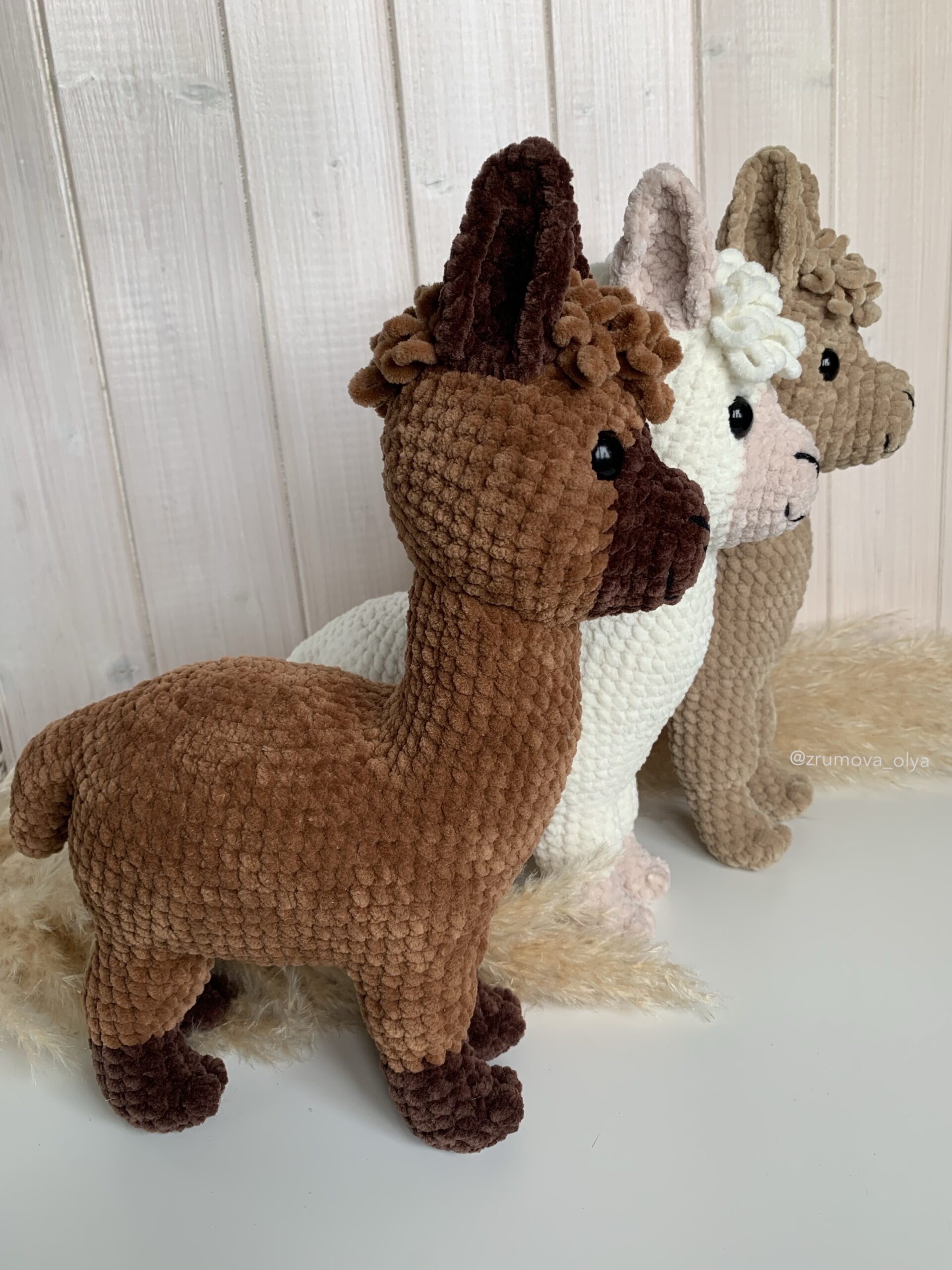 Tassels Amigurumi Alpaca Crochet Kit – Rolling Oak Alpaca Ranch