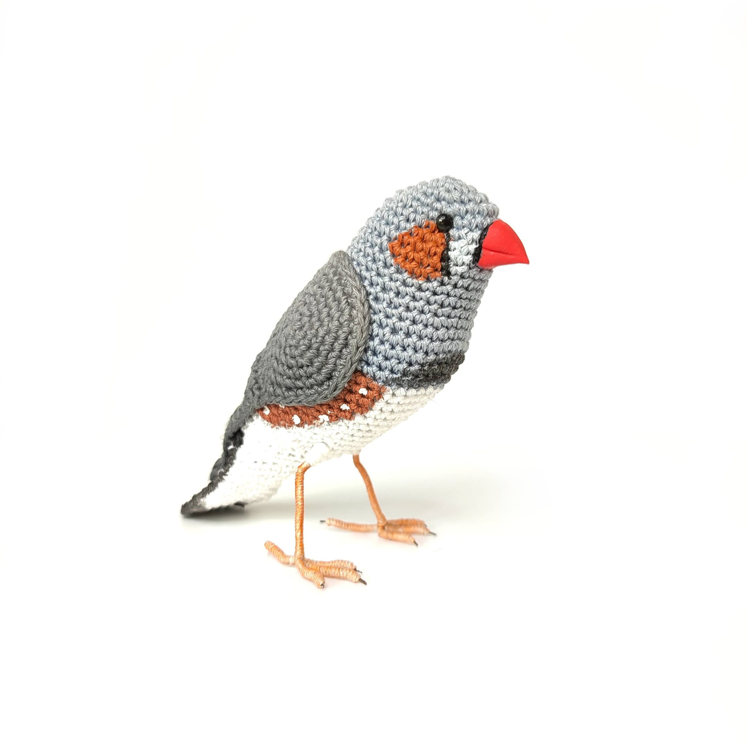 Zebra store finch plush