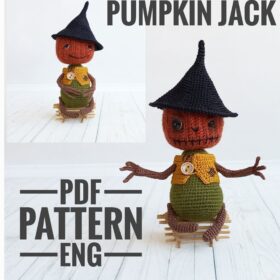 Crochet pattern Pumpkin Jack