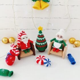 christmas crochet decoration