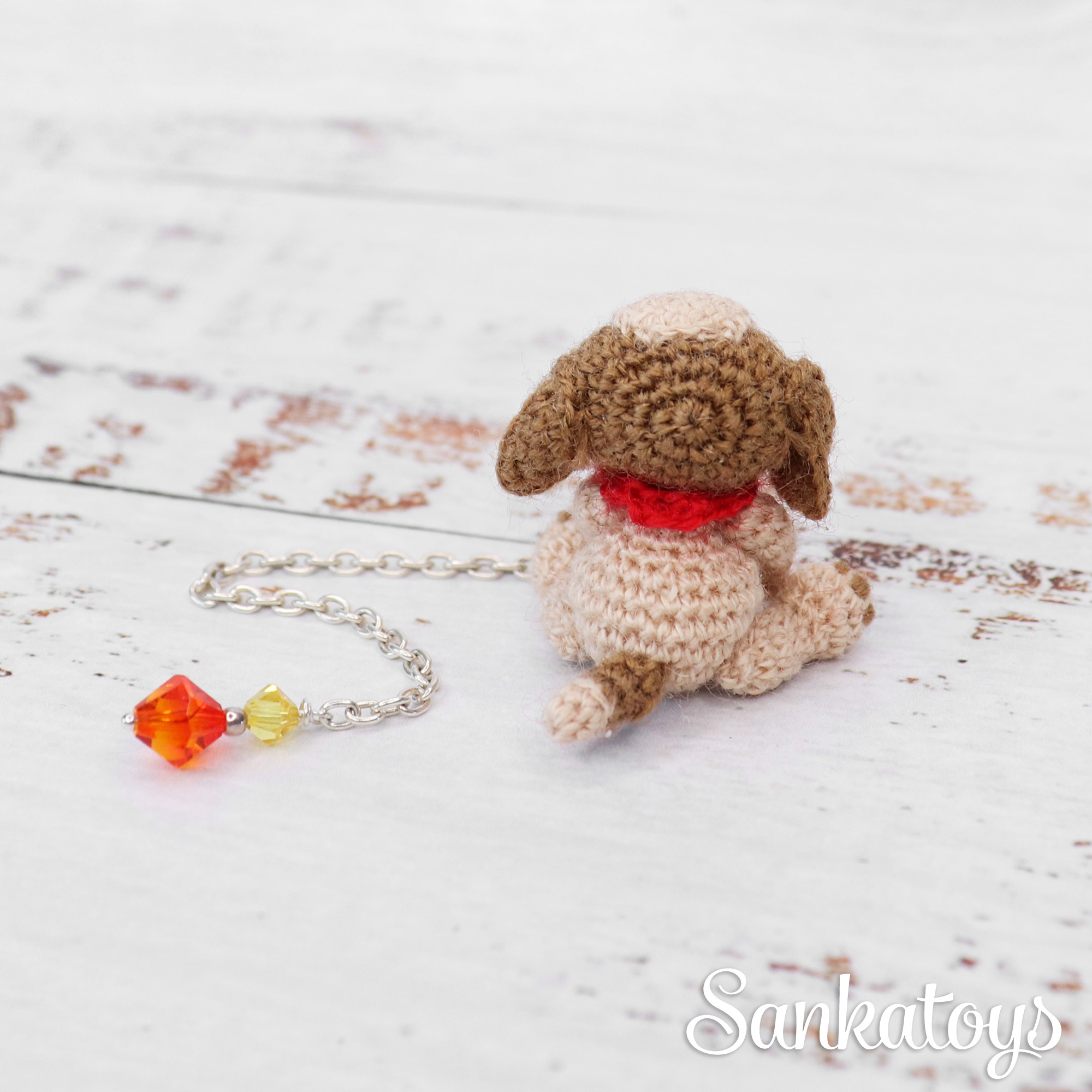 Crochet beagle Pattern, modèle de chien amigurumi, tutoriel sur