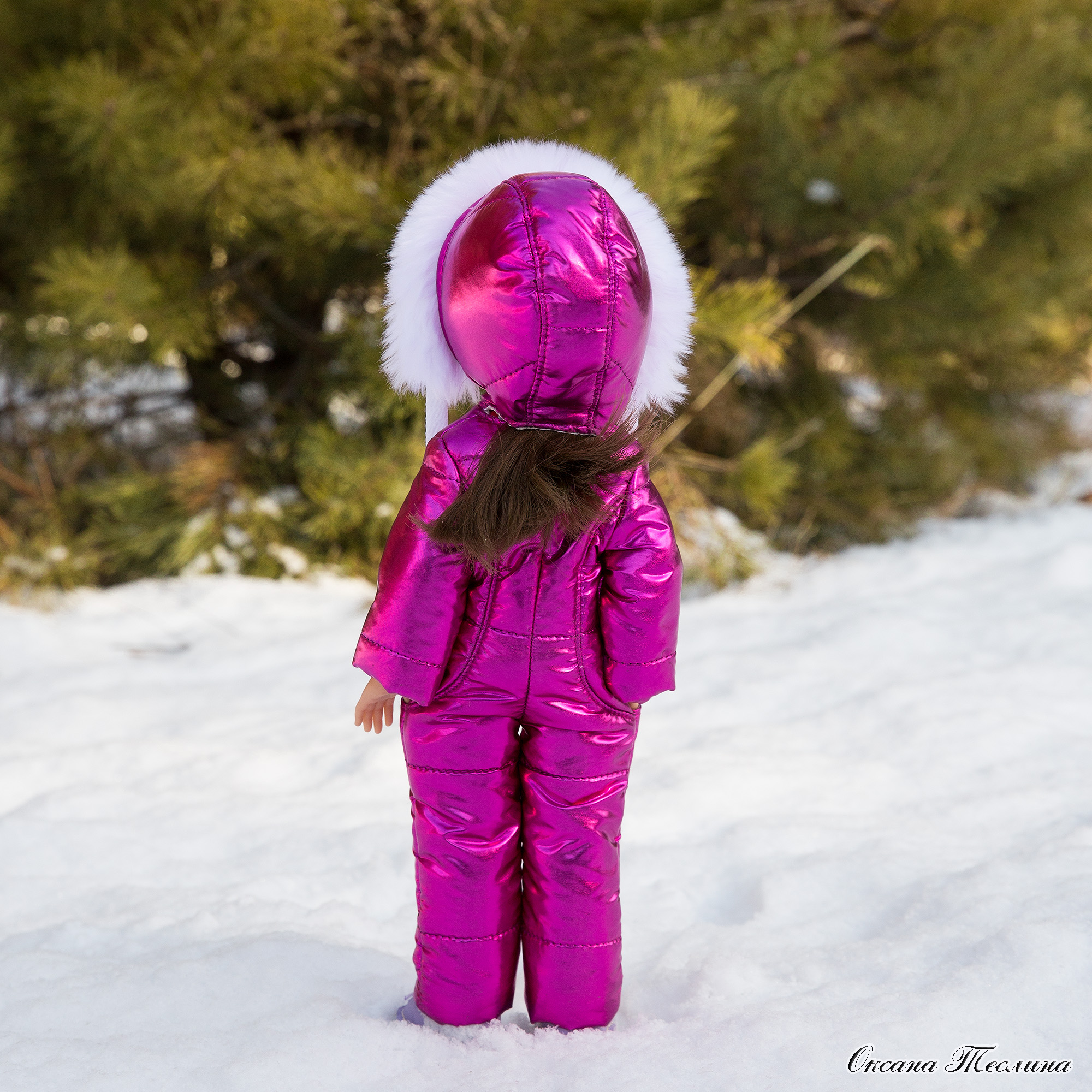 Paola Reina 32-34 cm pattern Jumpsuit demi-season PDF 3 Paola Reina 32-34 cm pattern Jumpsuit demi-season