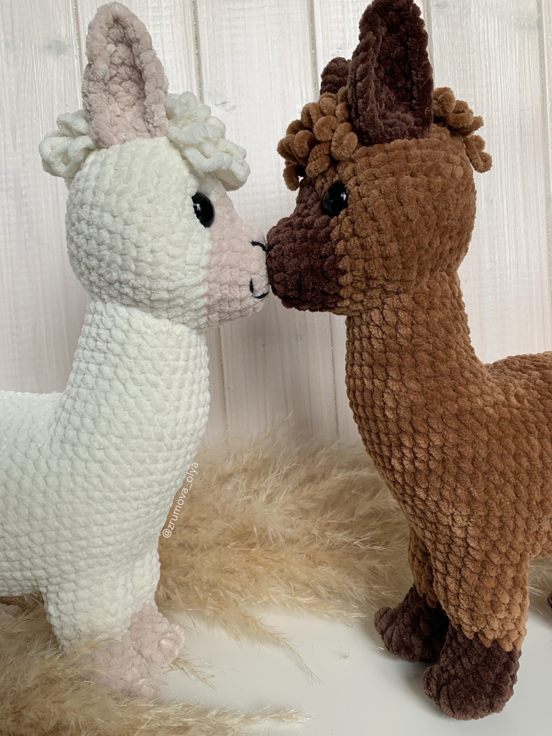 20 Cozy Touch of Alpaca Free Crochet Patterns - EyeLoveKnots