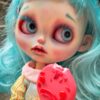 Baby Sweet Daemon Doll Blythe custom