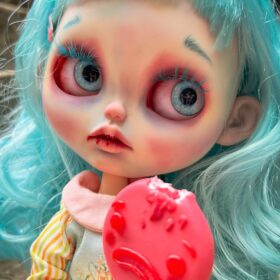 Baby Sweet Daemon Doll Blythe custom