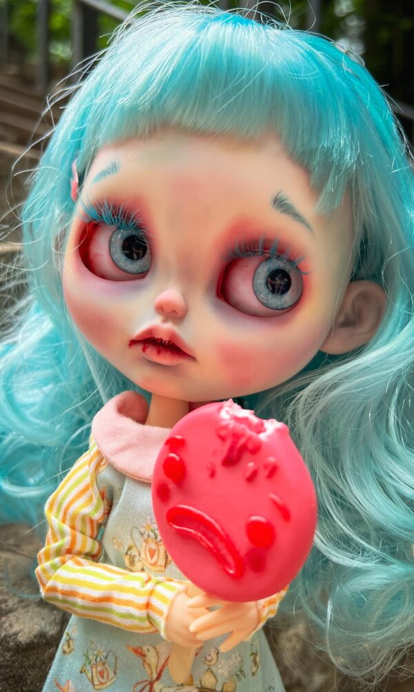 Baby Sweet Daemon Doll Blythe custom