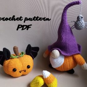 Crochet Halloween Decoration