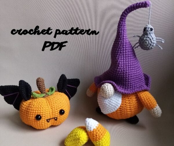 Crochet Halloween Decoration