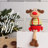 Reindeer crochet pattern