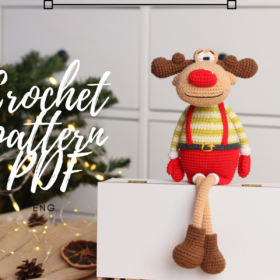Reindeer crochet pattern