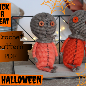 scarecrow toy crochet pattern